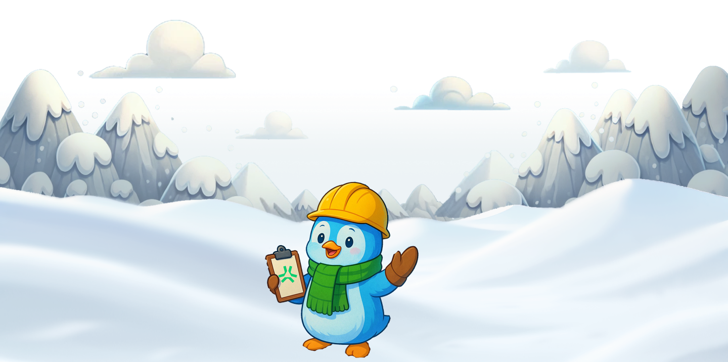 Brickle the Penguin